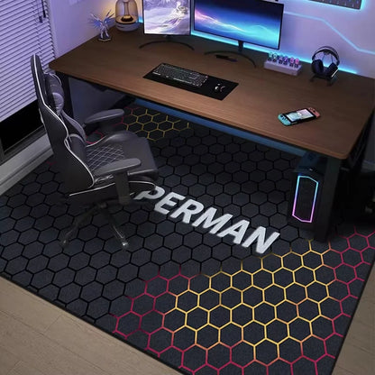 VIKAMA Gaming Room Study Rug