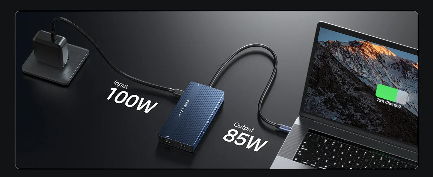 Acasis 14-in-1 Docking Station