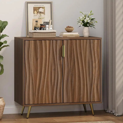 Walnut Buffet Sideboard