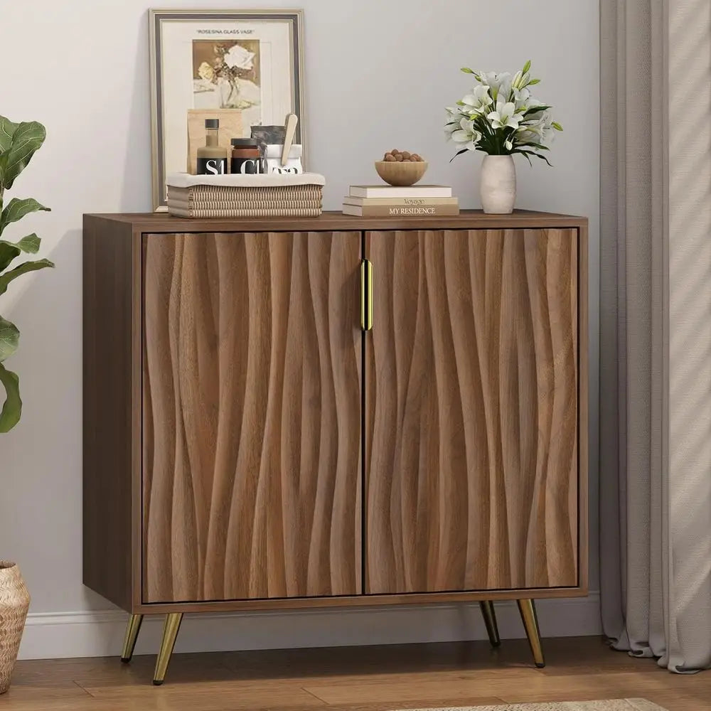 Walnut Buffet Sideboard