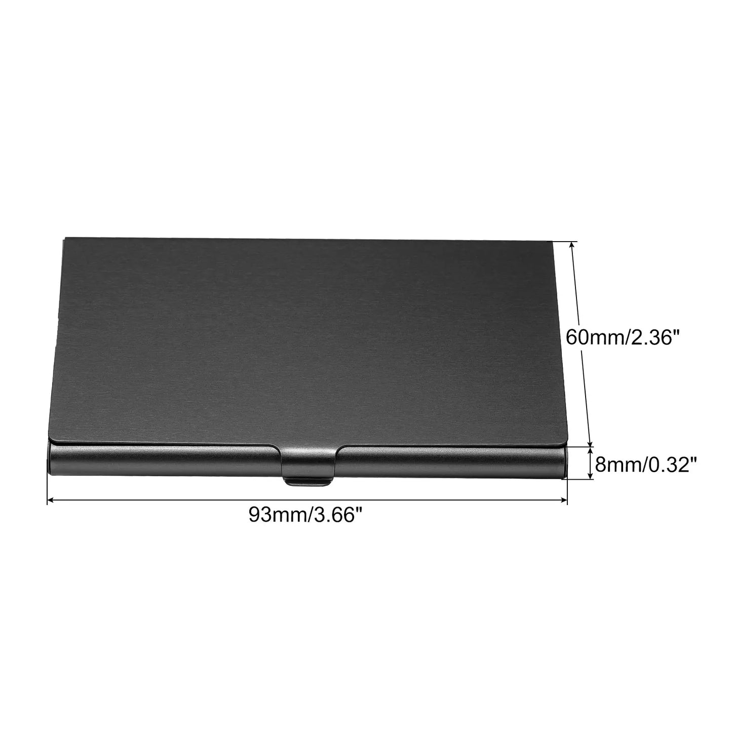 FlipCase Aluminum Business Card Case