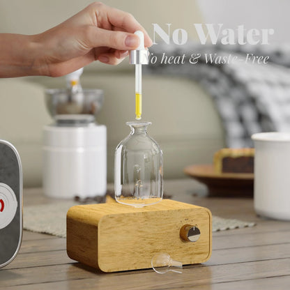 Waterless Nebulizing Essential Oil Diffuser