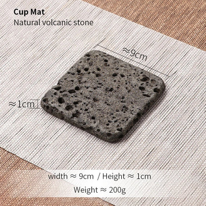 Volcanic Stone Tea Coaster
