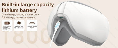 Heat & Vibration Eye Massager