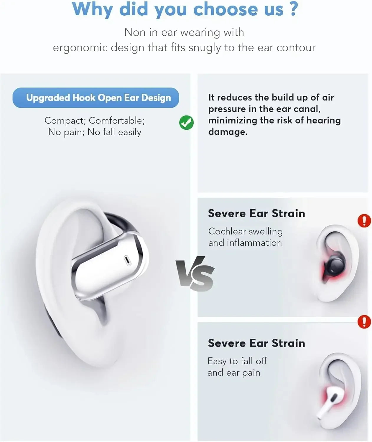 AI Translator Earbuds, 144 Languages