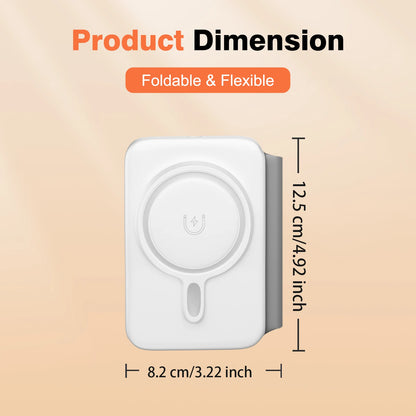 Foldable 3-in-1 Magnetic Charging Dock