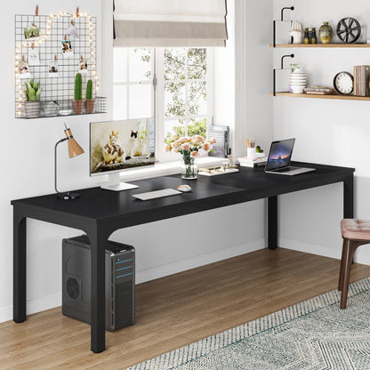 Tribesigns 78.7" Extra-Long Dual Workstation Desk