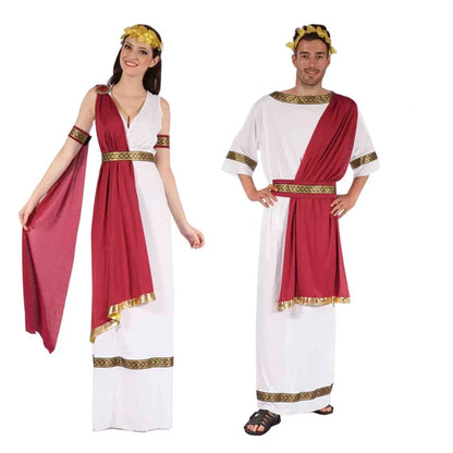 Greek God & Goddess Costume Set