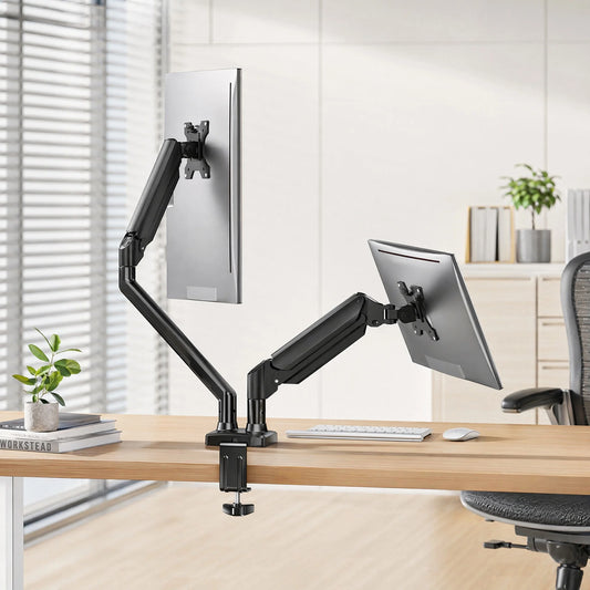 Kyspho 33-Inch Dual Monitor Mount