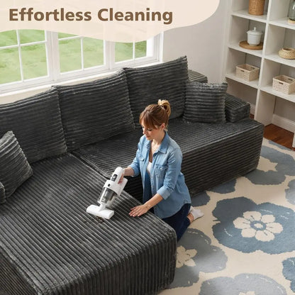 Willowmere Cloud Sectional Couch