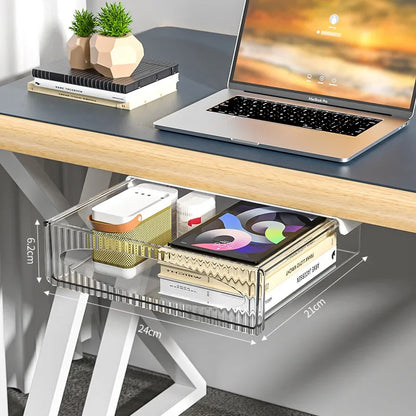 Invisible Pull-Out Storage Shelf