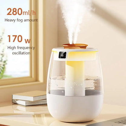 Dual-Port Cool Mist Diffuser