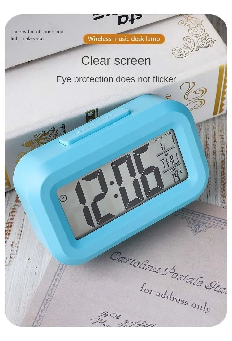 LED Backlight Digital Alarm Clock