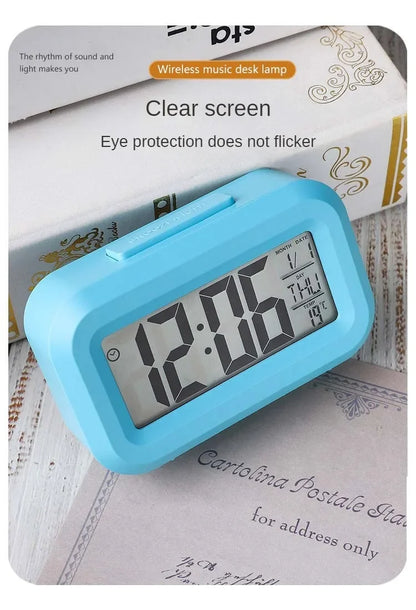 LED Backlight Digital Alarm Clock