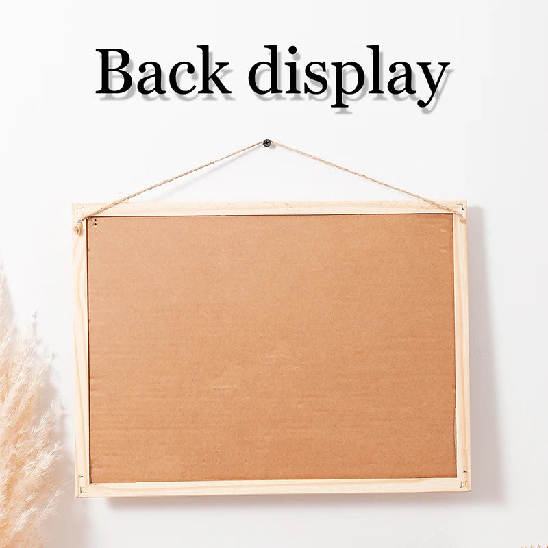 PinWall Cork Display Photo Board
