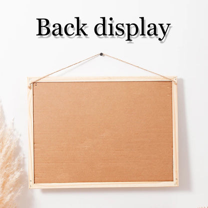 PinWall Cork Display Photo Board
