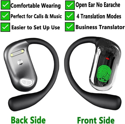 Travel AI Translation Earphones