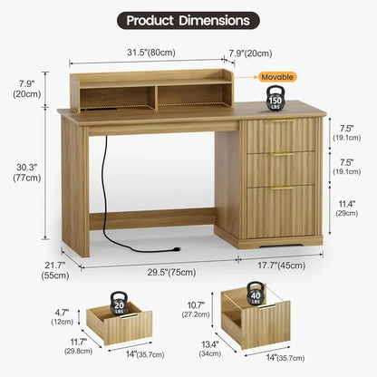 RGB Home Office Desk