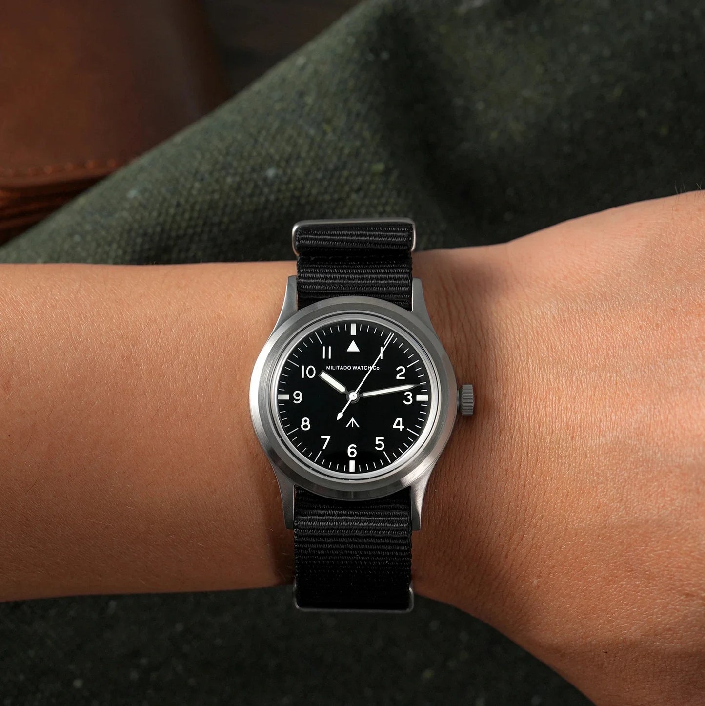 36mm Field Watch, Sapphire Crystal, Quartz