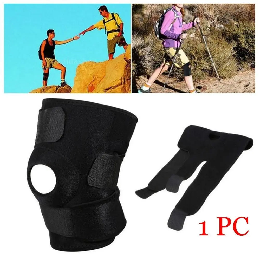 Adjustable Neoprene Knee Brace – Warm Support