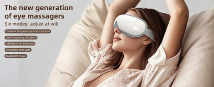 Heat & Vibration Eye Massager