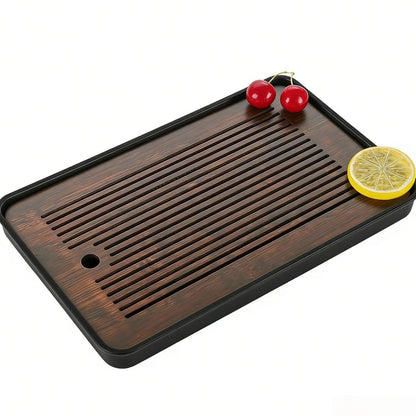 Detachable Bamboo Tea Tray