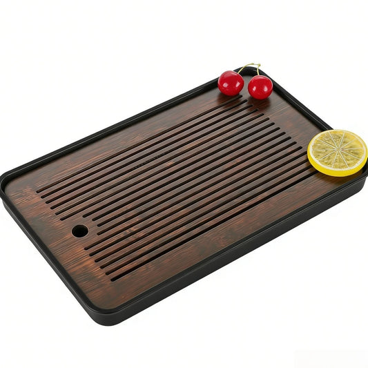 Detachable Bamboo Tea Tray