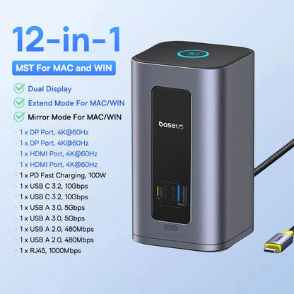 Baseus 11-in-1 Docking Station