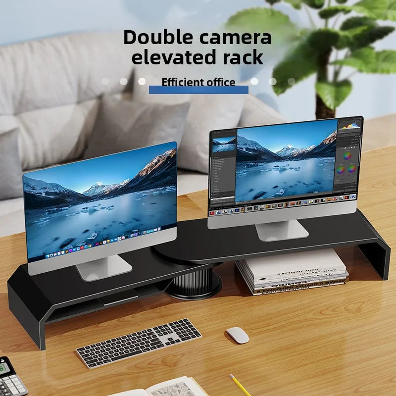 Adjustable Multi-Layer Monitor Riser