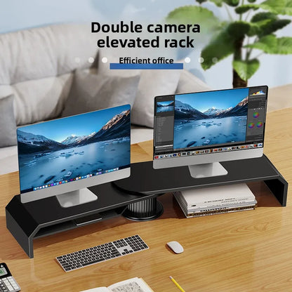 Adjustable Multi-Layer Monitor Riser