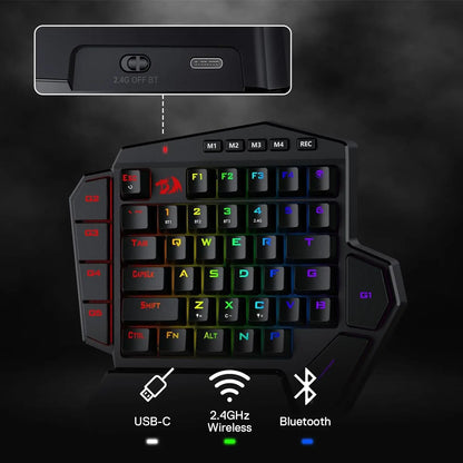 Redragon K585 PRO One-Handed Gaming Keyboard