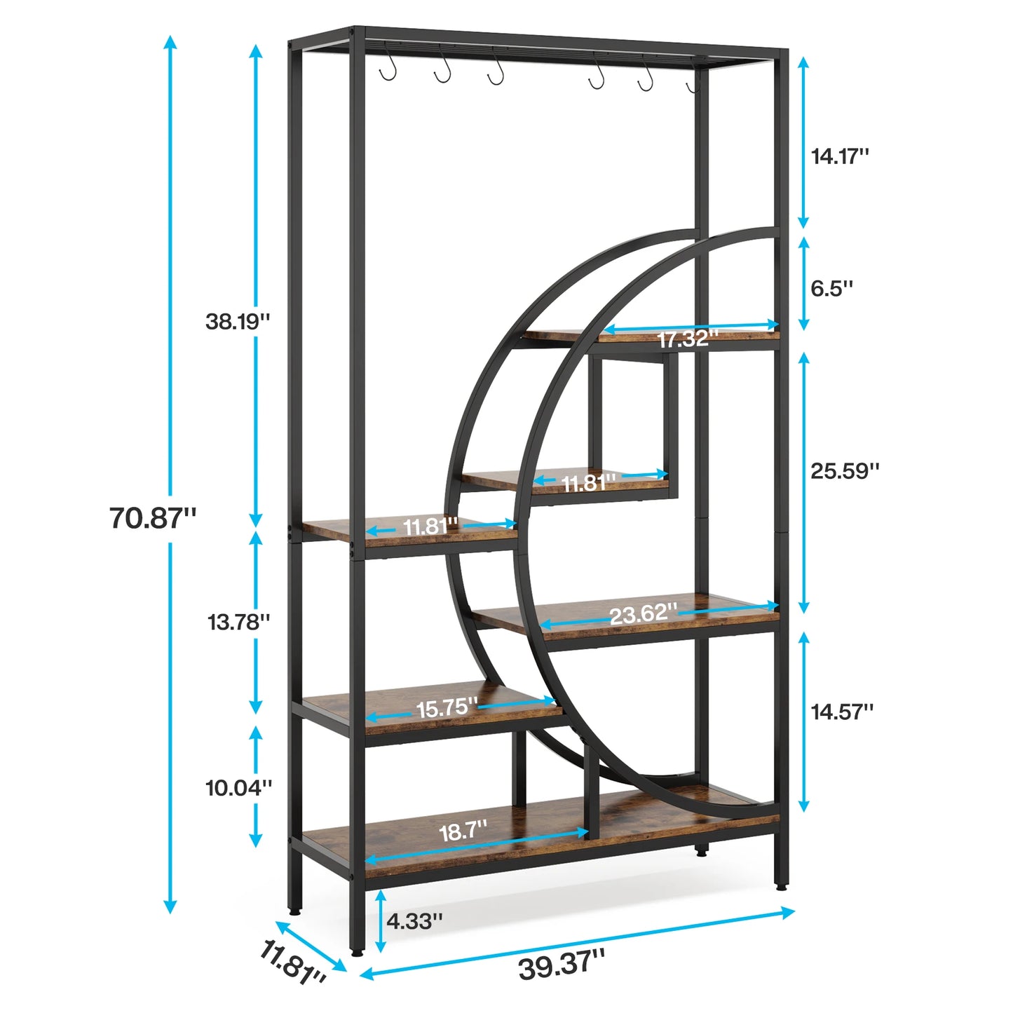 Fernhollow 7-Tier Plant Stand