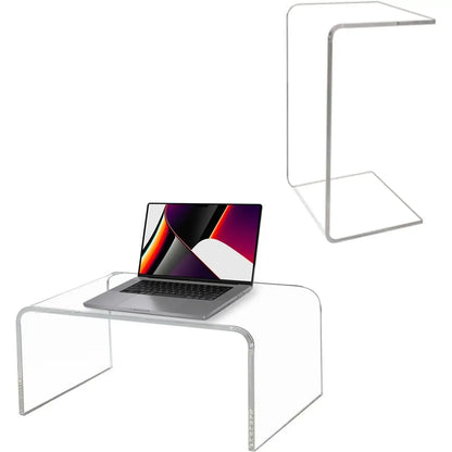 Lucid Acrylic Side Table
