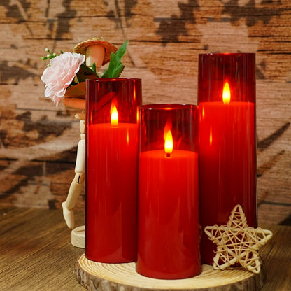 Remote Controlled LED Candles (Set of 5)