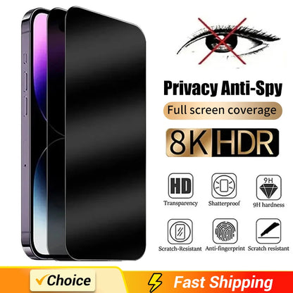 Full Cover Privacy Screen Protector iPhone