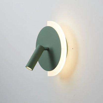 LunaSpot Dual LED Wall Reading Light