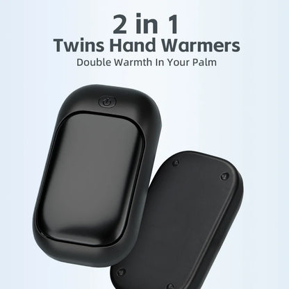 TwinWarm 2-in-1 Hand Warmer