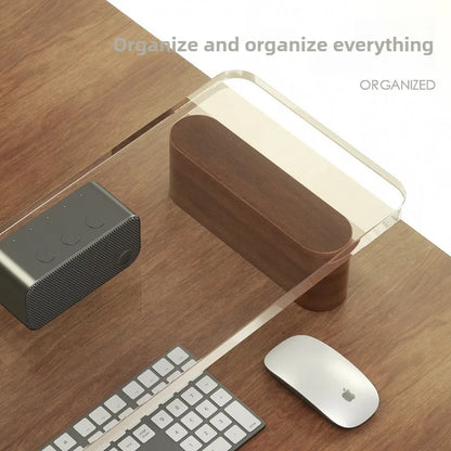 Clear Acrylic Monitor Riser