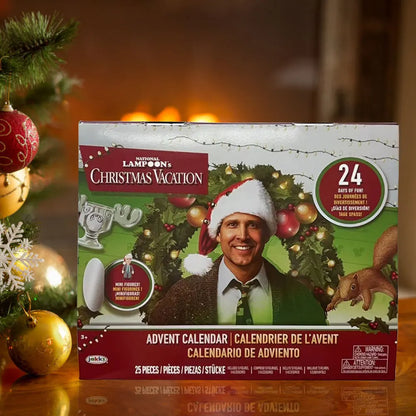 3D Figures Christmas Advent Calendar