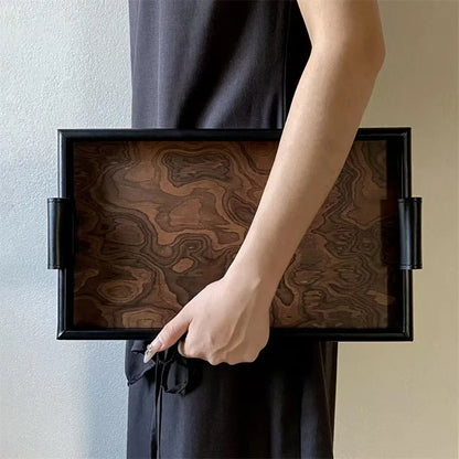 Volcano Luxe Woven Organization Tray