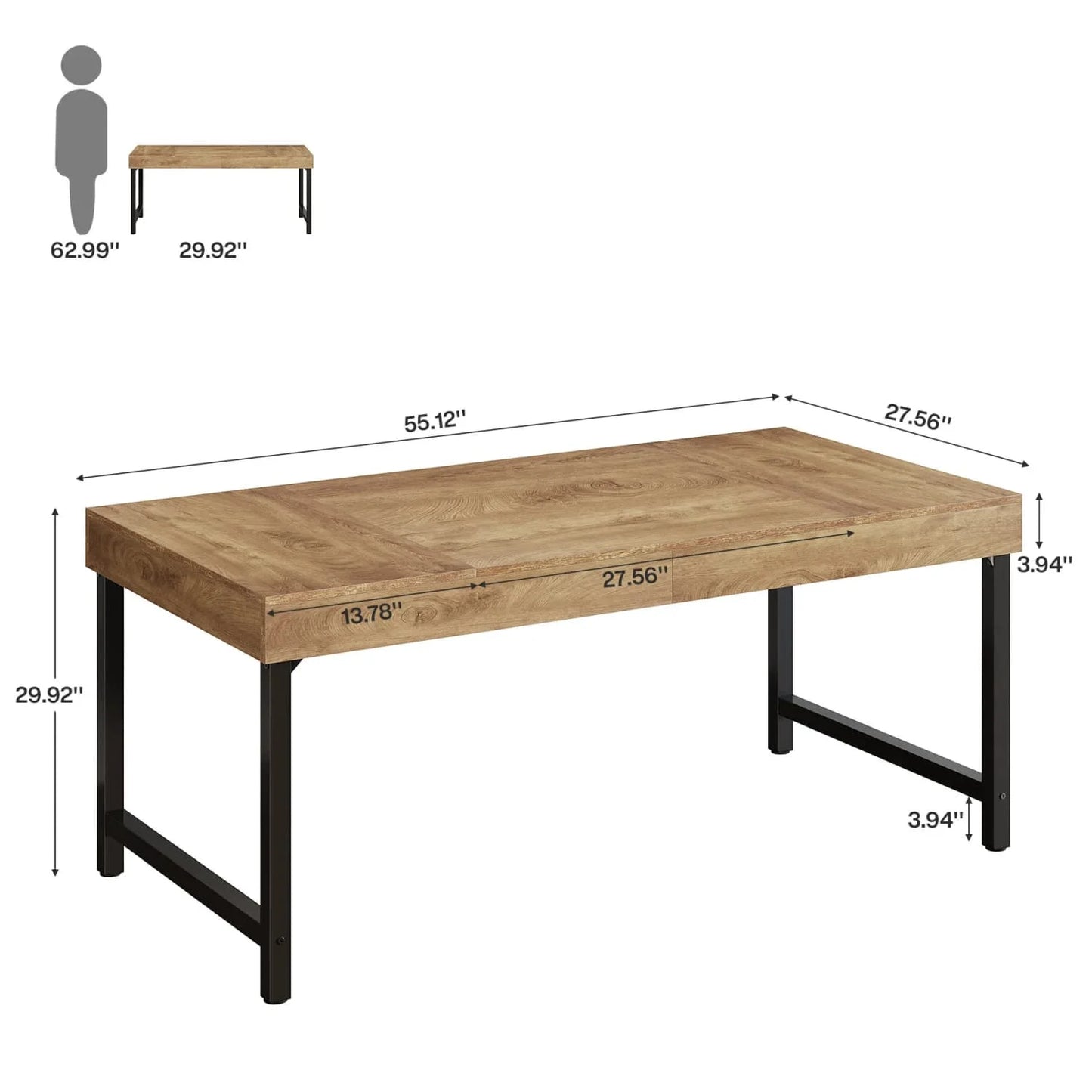 Foundry Industrial Executive Desk