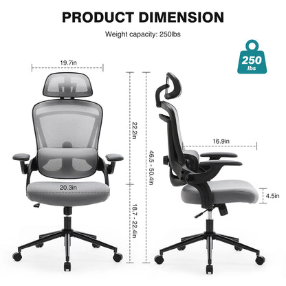 Supreme High-Back Mesh Office Chair