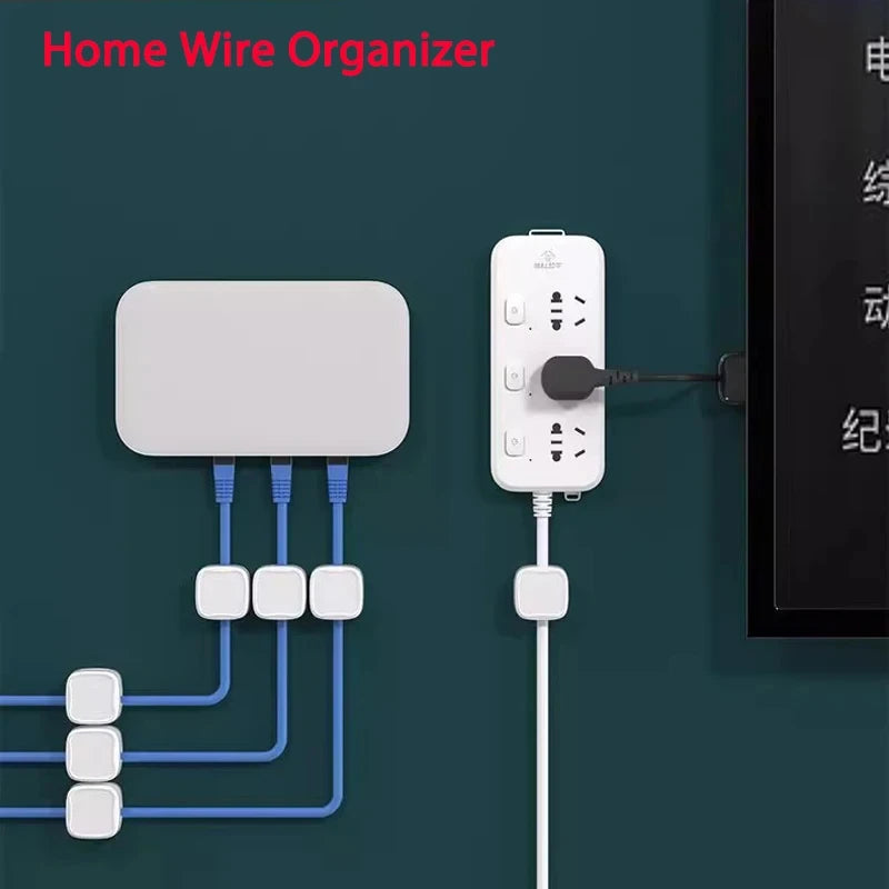 Magnetic Cable Clip Holder