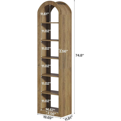 Everley Arched Bookshelf