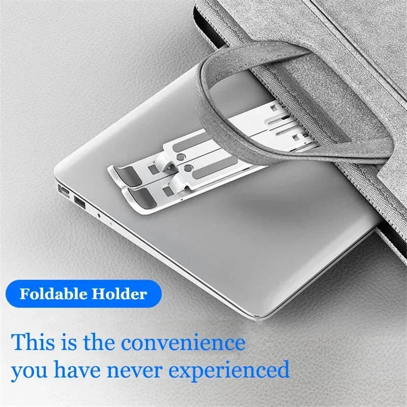 Adjustable Laptop and Tablet Stand