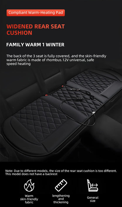 12V Heated Car Seat Cushion
