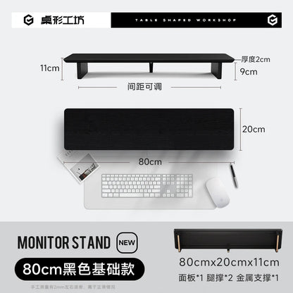 Z3 Pro Modular Solid Wood Monitor Riser
