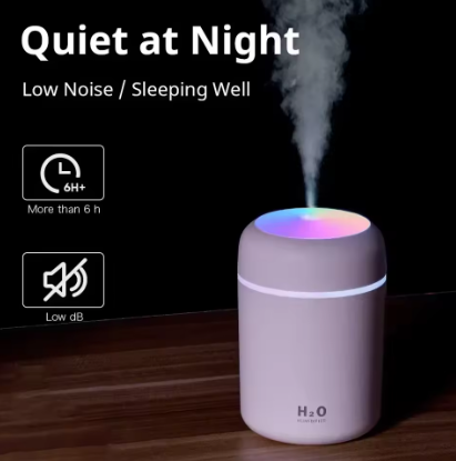 USB Cup Humidifier & Aroma Diffuser, 300ml