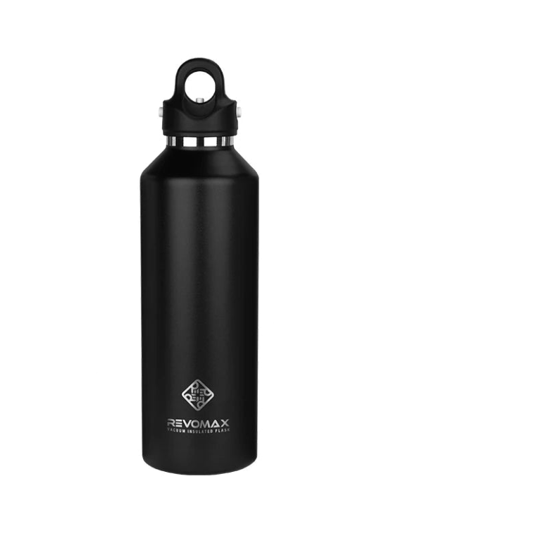 950ml Insulated Steel Thermos Flask, No-Spill Lid