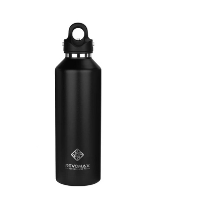 950ml Insulated Steel Thermos Flask, No-Spill Lid